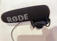 Rode video mic for sale  MANCHESTER