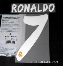Usado, Camiseta Oficial Real Madrid Ronaldo 7 La Liga Nombre Set 2013/14 Fuera segunda mano  Embacar hacia Argentina