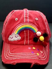 Womens rainbow hat for sale  Sanford