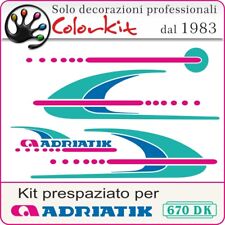 Kit adesivi adriatik usato  Faenza