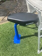 Razor scooter seat for sale  CHESTERFIELD