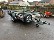 Galvanized trailer 8ft for sale  HUNGERFORD