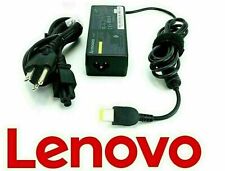 Adaptador carregador CA genuíno Lenovo ThinkPad laptop 65W 20V 3.25A ponta fina quadrada comprar usado  Enviando para Brazil