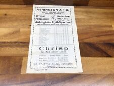 Rare ashington blyth for sale  HOUGHTON LE SPRING