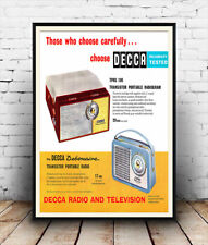 Decca transistor radio for sale  WALTHAM CROSS