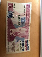 Million türkische lire gebraucht kaufen  Roßtal