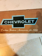 1966 chevrolet original for sale  Easton