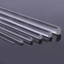 Clear acrylic rod for sale  Shipping to Ireland