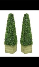 Set artificial topiary for sale  MANCHESTER