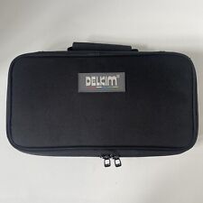 Delkim Black Box Bite Alarm Hard Storage Carry Case *MINT* Carp Fishing for sale  Shipping to South Africa