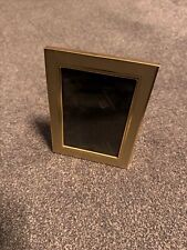 Brass plated rectangular for sale  POOLE