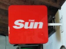 Sun illuminated sign for sale  BURTON-ON-TRENT