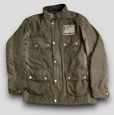 Barbour international steve for sale  Shipping to Ireland