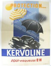 Affiche ancienne kervoline d'occasion  Saint-Paul-Cap-de-Joux