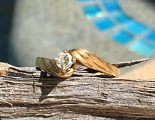 unique ring diamond solitaire for sale  San Diego