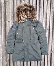 Alpha industries green for sale  CHESTERFIELD