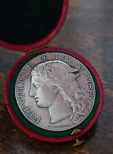 Medaille argent antique d'occasion  Bordeaux-