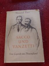 Sacco vanzetti howard gebraucht kaufen  Düsseldorf