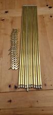 Brass stair rods for sale  YORK