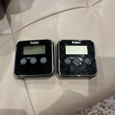 Temporizador de cronómetro portátil con pantalla digital Polder -Probado necesita batería segunda mano  Embacar hacia Argentina