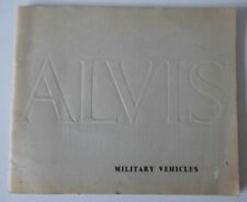Alvis military vehicles for sale  UK