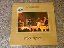 Deep Purple Made In Japan Excellent Vinyl Rare Original UK Double LP comprar usado  Enviando para Brazil