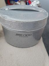 Usado, Jimmy Choo Vanity nwotgs Silver Glitter Estilo Tamaño Mediano segunda mano  Embacar hacia Mexico