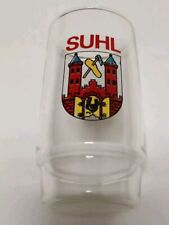Glas wasserglas bierglas gebraucht kaufen  Heidenau
