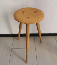 Holz hocker schemel gebraucht kaufen  Gliesmarode,-Volkmarode