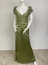 Vintage valentino green for sale  Shipping to Canada