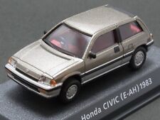 Honda Civic E-Ah 1983 Car Of The 80'S Edition azul Konami 1/64, usado comprar usado  Enviando para Brazil