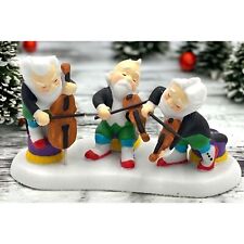 Acessório trio de cordas Dept 56 North Pole Series para sons de Natal aposentado comprar usado  Enviando para Brazil