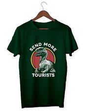 Used, Jurassic Park Send More Tourists Raptor Women's Men's T-Shirt Kids T-Shirt for sale  Shipping to South Africa