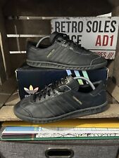 Adidas Originals Hamburg Trampki UK Rozmiar 9 Czarne Skóra 2020 na sprzedaż  Wysyłka do Poland