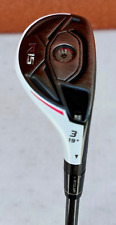 TaylorMade R15 Rescue 19* 3 Wood in Speeder 77 Graphite Shaft. R-Flex. RH for sale  Shipping to South Africa