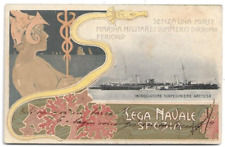 Cartolina r.marina spedita usato  Trieste