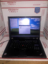 IBM Lenovo ThinkPad T61 15.4" 1GB RAM 160GB HDD Win XP Offiice 2K7 Nvidia #XX56, used for sale  Shipping to South Africa
