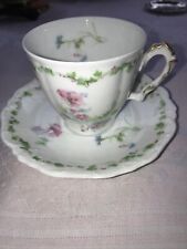 Kaffeetasse lanternier limoges gebraucht kaufen  Br'haven-Mitte