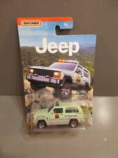 Matchbox jeep cherokee for sale  East Falmouth