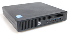 HP 260 G1 DM Mini Intel i3-4030U 4GB 320GB HDD K6P21UT#ABA Sem Certificado de Autenticidade comprar usado  Enviando para Brazil