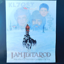 Iditarod poster jon for sale  Chehalis