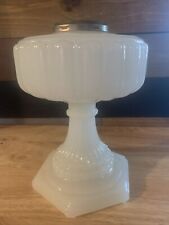 Aladdin Cathedral Model-110 White Moonstone Oil Lamp 1934 for sale  Shipping to South Africa