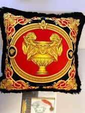 Versace cushion pillow for sale  USA