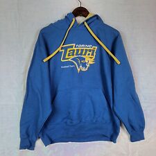 RARISSIMA TORINO TAURI FOOTBALL TEAM HOODIE HOODED TRACKTOP BIG LOGO By FDM XL, używany na sprzedaż  Wysyłka do Poland