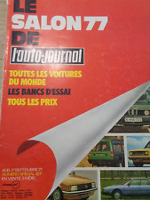 Salon 1977 auto d'occasion  Vesoul