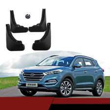 ADEQUADO PARA GUARDA-LAMAS 2016-2021 HYUNDAI TUCSON SUV ABA DE LAMA PROTETORES CONTRA RESPINGOS comprar usado  Enviando para Brazil