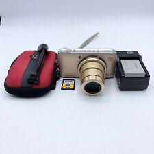 Canon PowerShot SX210 IS 14.1MP Digital Camera Bundle Rose Gold *READ* Tested for sale  Shipping to South Africa