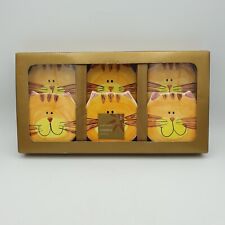 Ceramic cat coasters for sale  NORTHAMPTON
