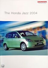 Honda jazz brochure for sale  BIGGLESWADE