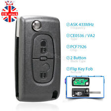 Button remote car for sale  UK